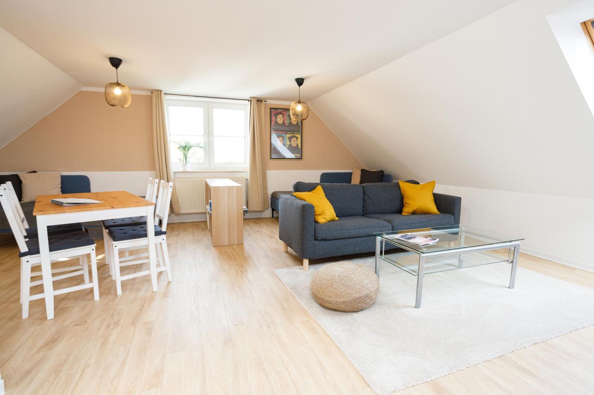 Fullhouse - Eisenach - K70 Apartments - Washing Machine - Smarttv Dış mekan fotoğraf